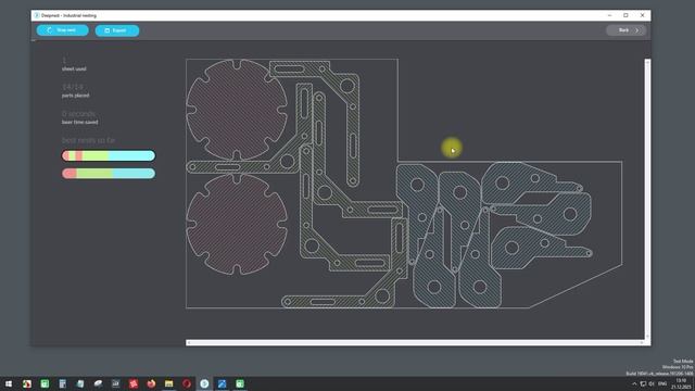 2 Deepnest - как использовать заготовку нестандартной формы