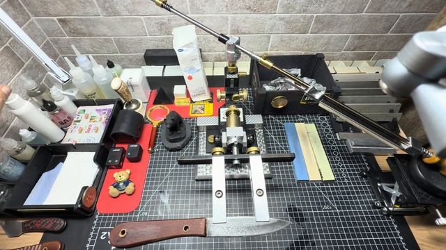 Тест заточных камней 4000 грит оксид алюминия смотреть онлайн