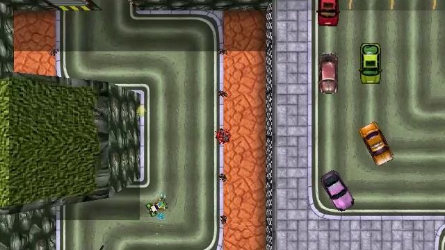 060. Прохождение GTA 1 - Миссия 56 (Глава 4, Сан-Андреас, Телефон 23, Часть 2) [21.07.2016] смотреть онлайн