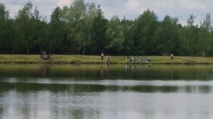 поимка карпа