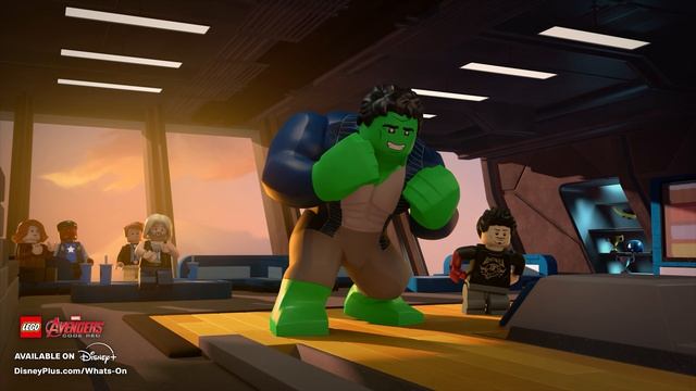 Вечер боулинга в стиле Мстителей 🎳💥 LEGO Marvel Мстители: Код красный @Marvel HQ