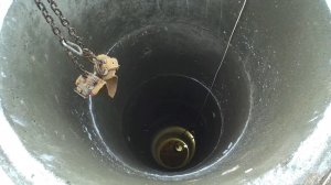 выкопали колодец.воды нет.и копать отказываются и кольца сломало