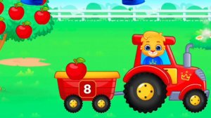 Лукас и друзья, развивающие игры для детей.