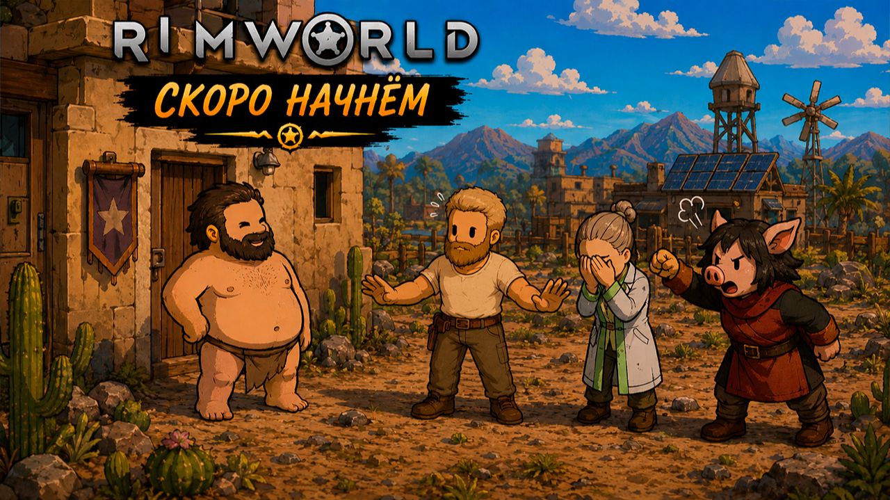 #3. Rimworld - дитя богов