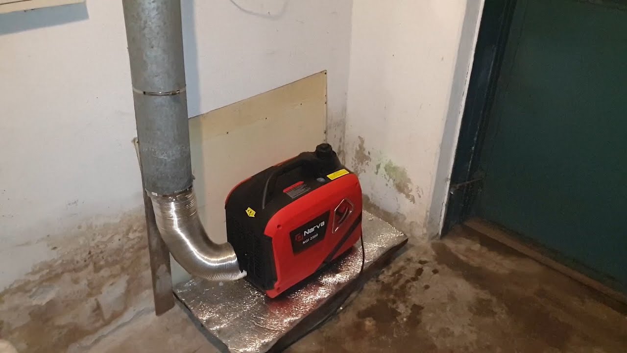 Инверторный генератор Narva NGI 2500, проблема с плавающими оборотами #invertergenerator #generator смотреть онлайн