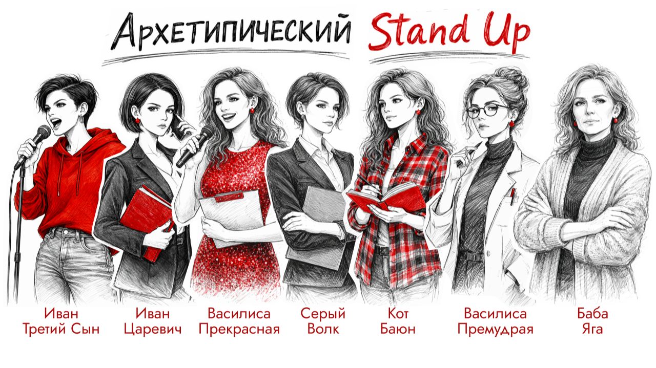 Стояло-Болтало. 7 архетипов системы Видимо-Невидимо