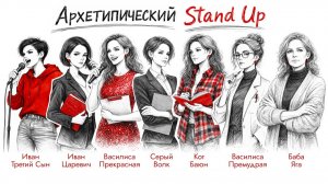 Стояло-Болтало. 7 архетипов системы Видимо-Невидимо