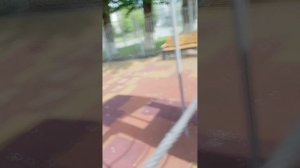 обзор на мой двор -площадку