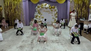 Выпускной утренник в детском саду «Созвездие», 2026г. группа «Пчелки», г.Кукмор.
