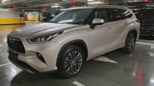 ХАЙЛЕНДЕР ИЗ КИТАЯ 2026 Продажа в Москве Toyota Highlander made in China Читай описание видео ниже