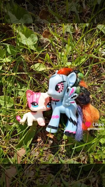 LPS и My Little Pony на жаре