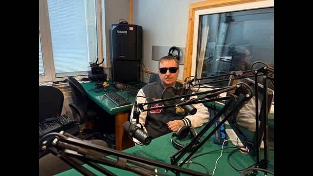 DJ SLON Александр Альберт продюсер, музыкант "Звёздная гостиная" Виктора Тартанова на радио ВОС
