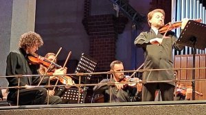 Концерт в Филармонии им.Светланова