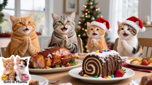 С Рождеством 🎄 #С праздником Джинджер 🐾