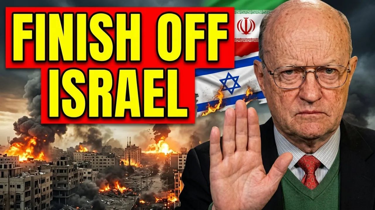 Iran’s Final Warning – “Israel Will Be Finished” If U.S. Strikes Again Lawrence Wilkerson смотреть онлайн