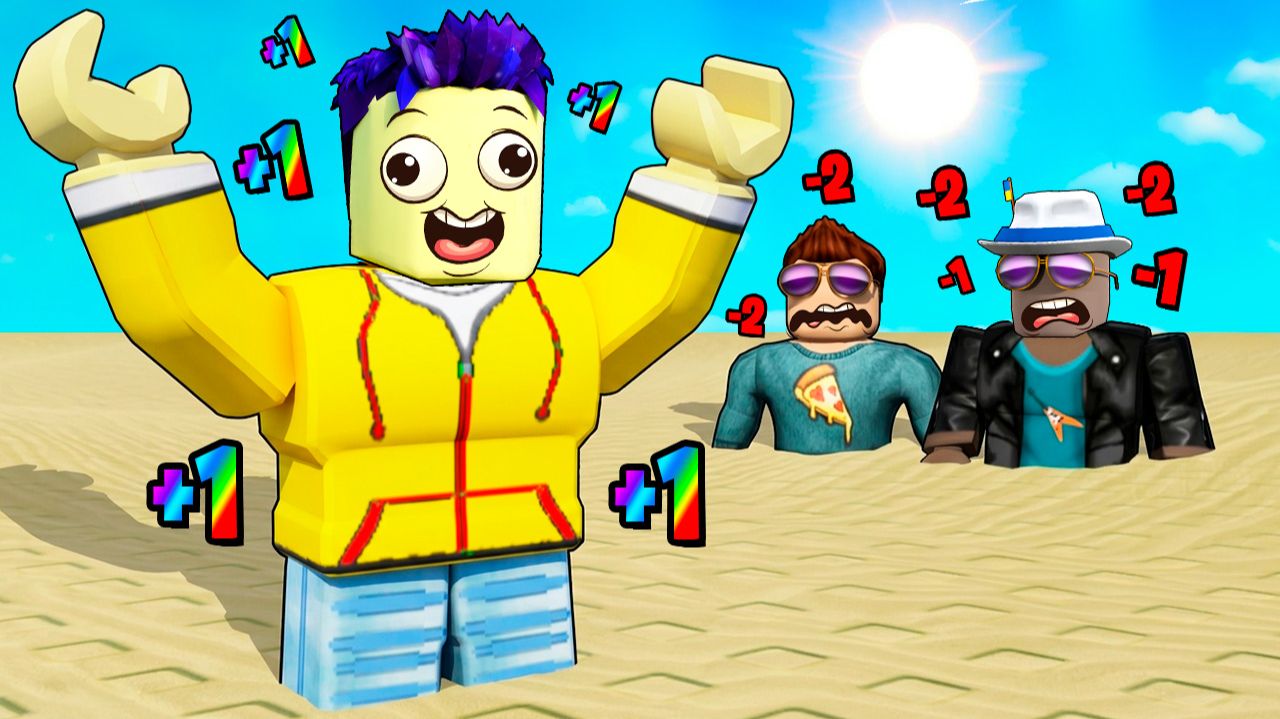 ВЫБЕРИСЬ ИЗ ЗЫБУЧИХ ПЕСКОВ, ЧТОБЫ ВЫЖИТЬ В ROBLOX смотреть онлайн