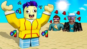 ВЫБЕРИСЬ ИЗ ЗЫБУЧИХ ПЕСКОВ, ЧТОБЫ ВЫЖИТЬ В ROBLOX