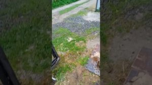 Как я ворота устанавливал 😃