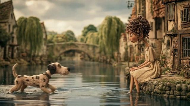Surreal AI Film _ The One Who Walked Beside _ A Very Quiet World смотреть онлайн