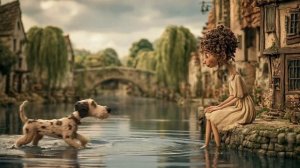Surreal AI Film _ The One Who Walked Beside _ A Very Quiet World