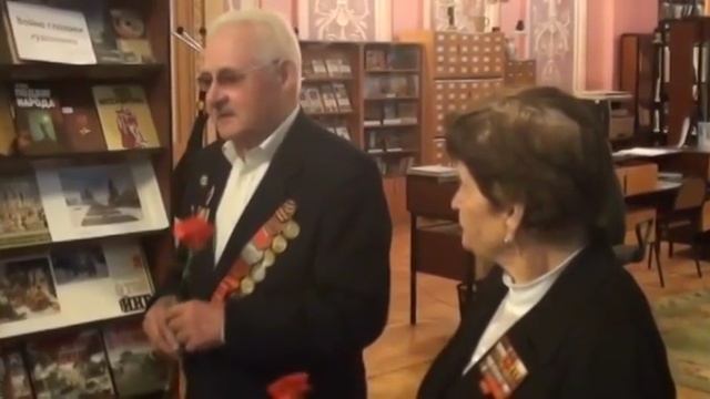 Дети войны. Встреча ветеранов фронта и тыла.Ролик А.Соловьева 22.06.14 г.