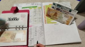 Июнь 2026г. чек №1  Распределение по конвертам, распределяю  46400💰💸💌