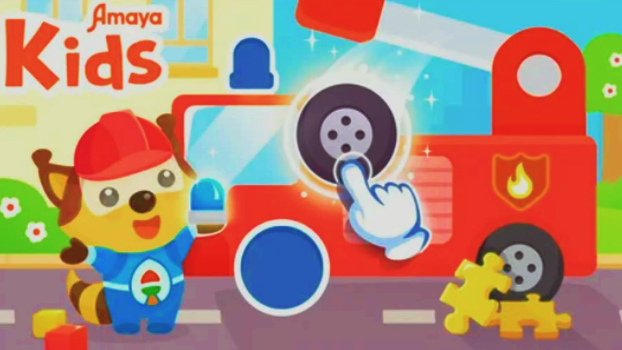 Автомобильные Игры для Детей / Гонки на забавных автомобилях / Car Games for Toddlers & Kids смотреть онлайн