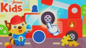 Автомобильные Игры для Детей / Гонки на забавных автомобилях / Car Games for Toddlers & Kids