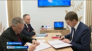 Делегация Ставрополья активно включилась в работу ПМЭФ
