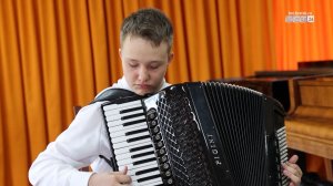 Ученик ОДШИ № 3 Братска Роман Колганов получил стипендию губернатора Иркутской области