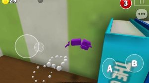 сегодня мы поиграем в гигантском доме супер бер adventure