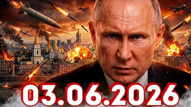 Главные Новости Дня 03.06.2026 - Главные События. Новости Сегодня Срочные. Новости Сегодня. Рен ТВ смотреть онлайн