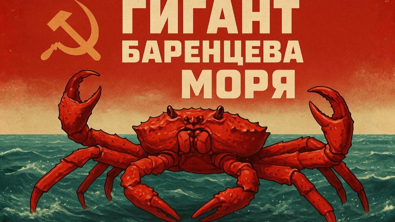 Гигант Баренцева моря Советский эксперимент, ставший угрозой смотреть онлайн