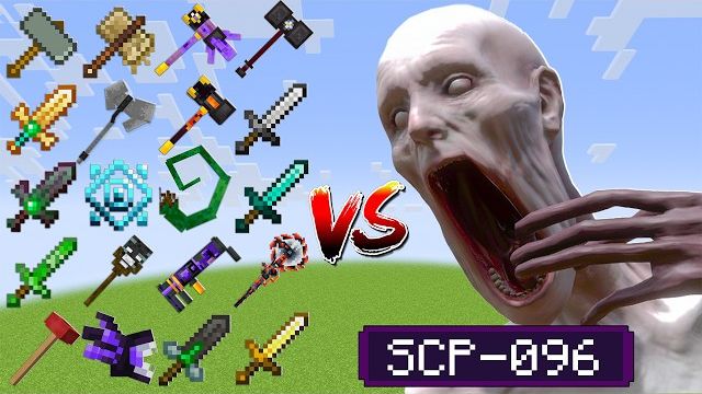 Какое оружие является самым сильным против SCP-096