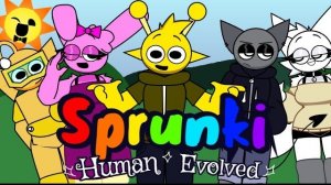 ✅ Витрина эволюции человека от Sprunki ✅