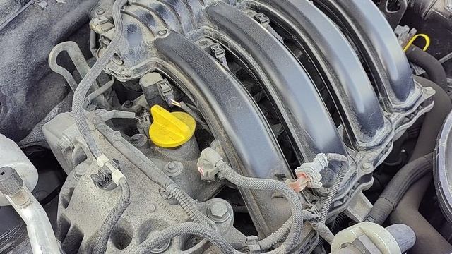 Скрип в двигателе Ниссан Террано 3 смотреть онлайн