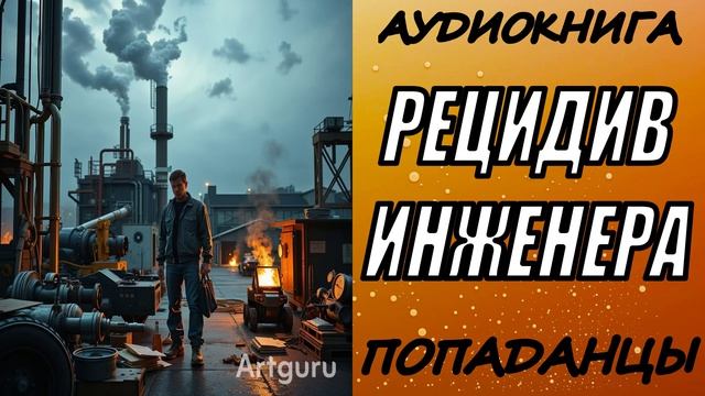 АУДИОКНИГИ. ПОПАДАНЦЫ "РЕЦИДИВ ИНЖЕНЕРА" 1 КНИГА