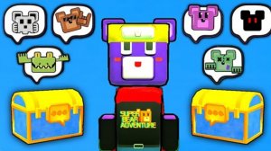 СЕКРЕТЫ И ЭМОЦИИ Super Bear Adventure/Приключения Супер Медведя