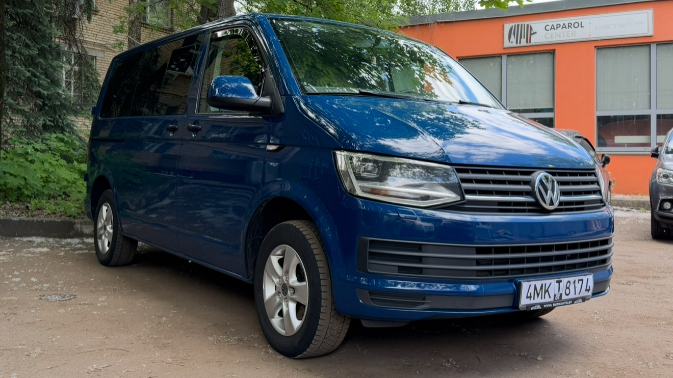 Самый живой Volkwagen Transporter в Москве! смотреть онлайн