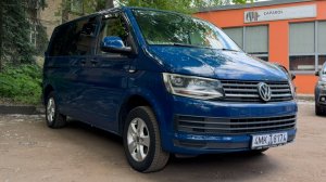 Самый живой Volkwagen Transporter в Москве!