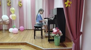 Ю.Чичков Маленькая сонатина, исп. Стужук Аня