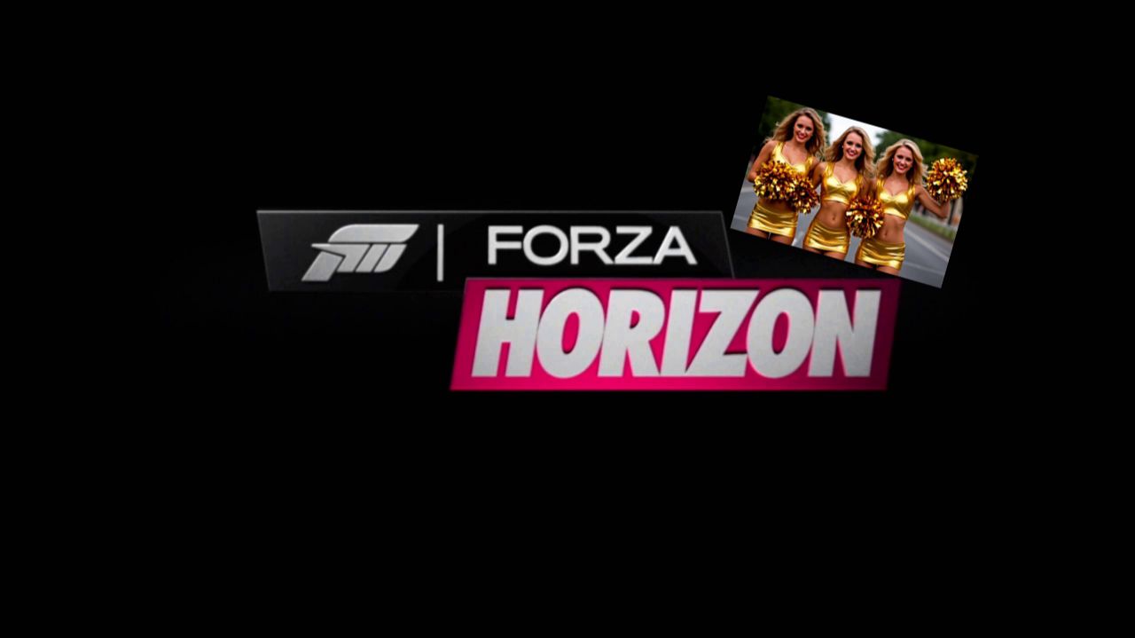 Близнецы в разных частях Forza Horizon