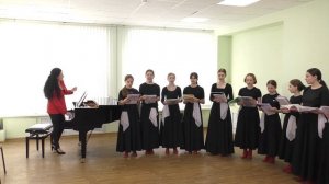 Видеозапись открытого урока Матыгиной О.В._ДШИ № 7 им. Ю.Н. Холопова
