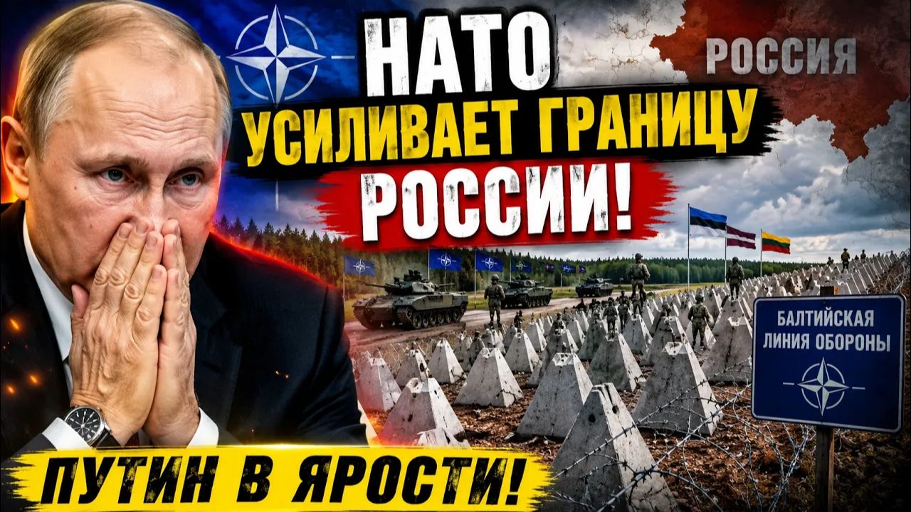 Путин в ярости НАТО усиливает границу России беспрецедентным способом смотреть онлайн