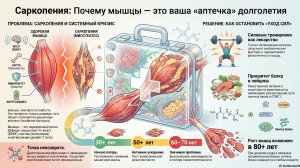 Наука о гипертрофии 6 - Анатомия потери мышц