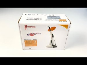 Распаковка фотополимерной лампы Woodpecker LED B