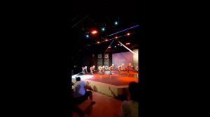 А так нас развлекали в отеле «супер всё включено» Paloma Foresta 5*