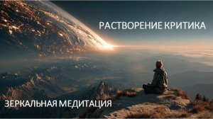 Зеркальная медитация. Растворение критика.