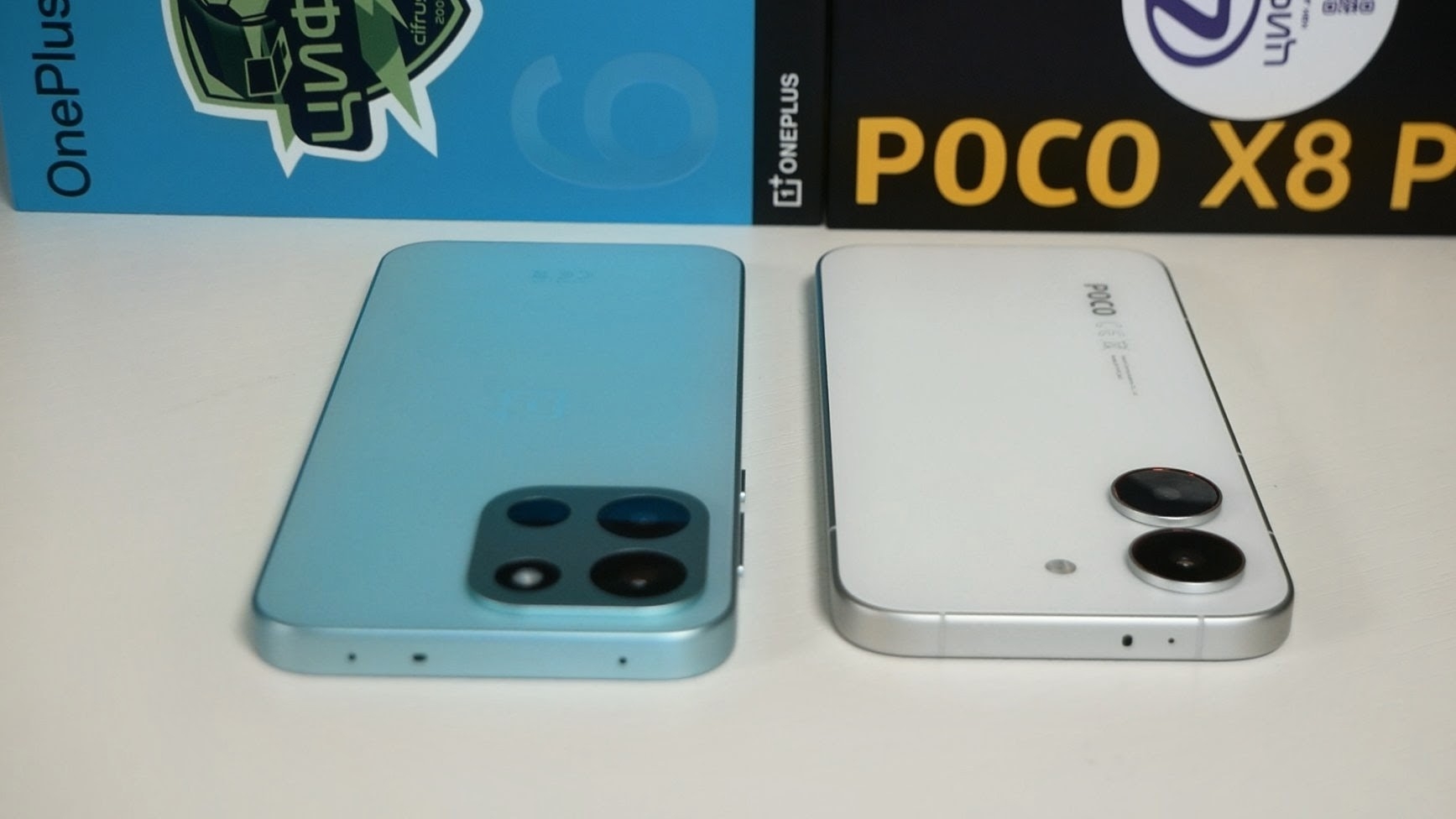POCO X8 PRO против OnePlus Nord 6 / Арстайл / смотреть онлайн
