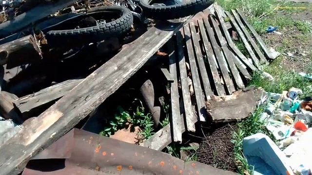 Горячая вода есть, калым, сделал водосток, и находки на свалке. смотреть онлайн